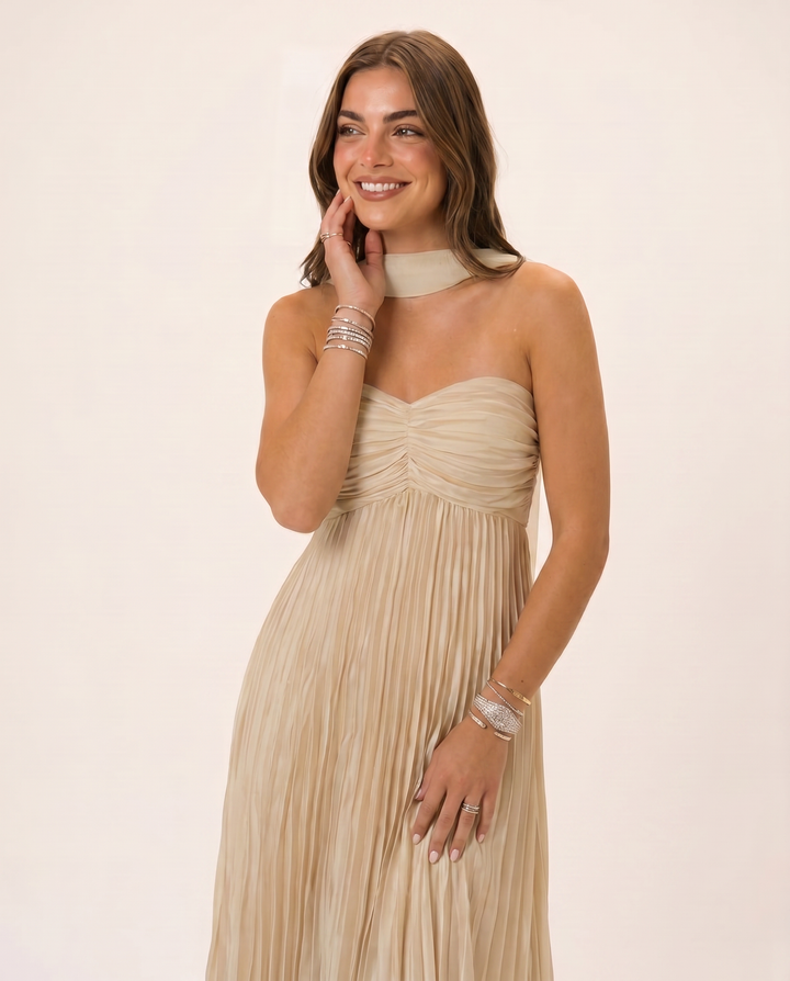 Women’s Elegant Floral Maxi Dress | Long
