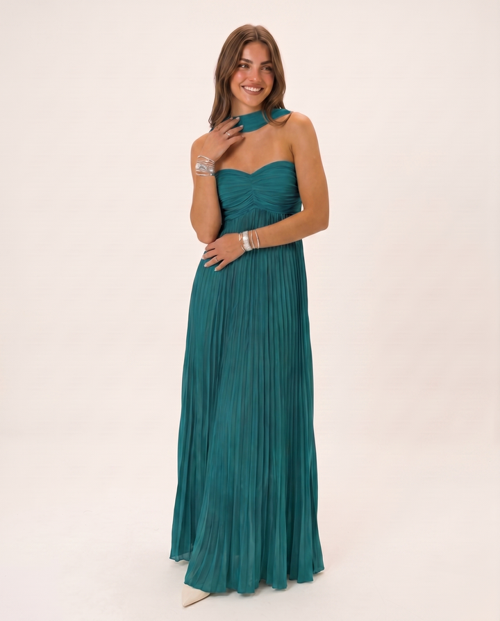 Women’s Elegant Floral Maxi Dress | Long