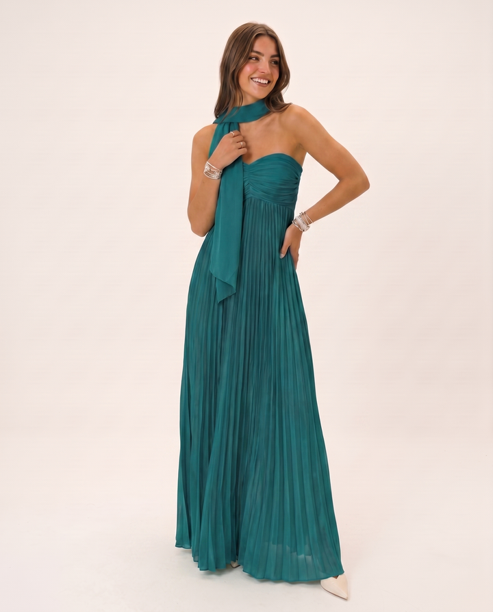 Women’s Elegant Floral Maxi Dress | Long