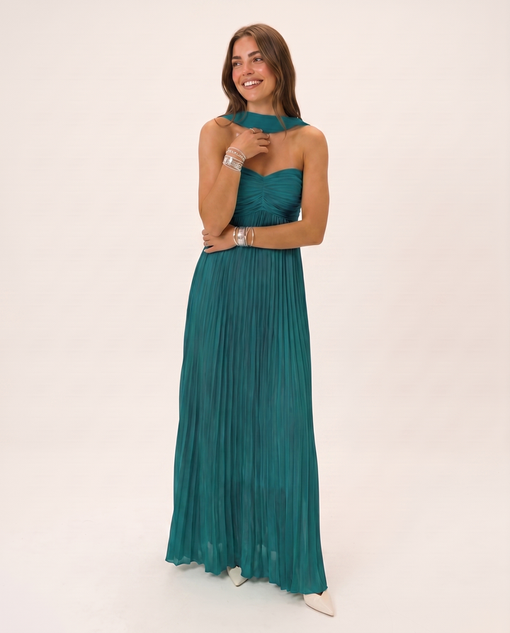 Women’s Elegant Floral Maxi Dress | Long