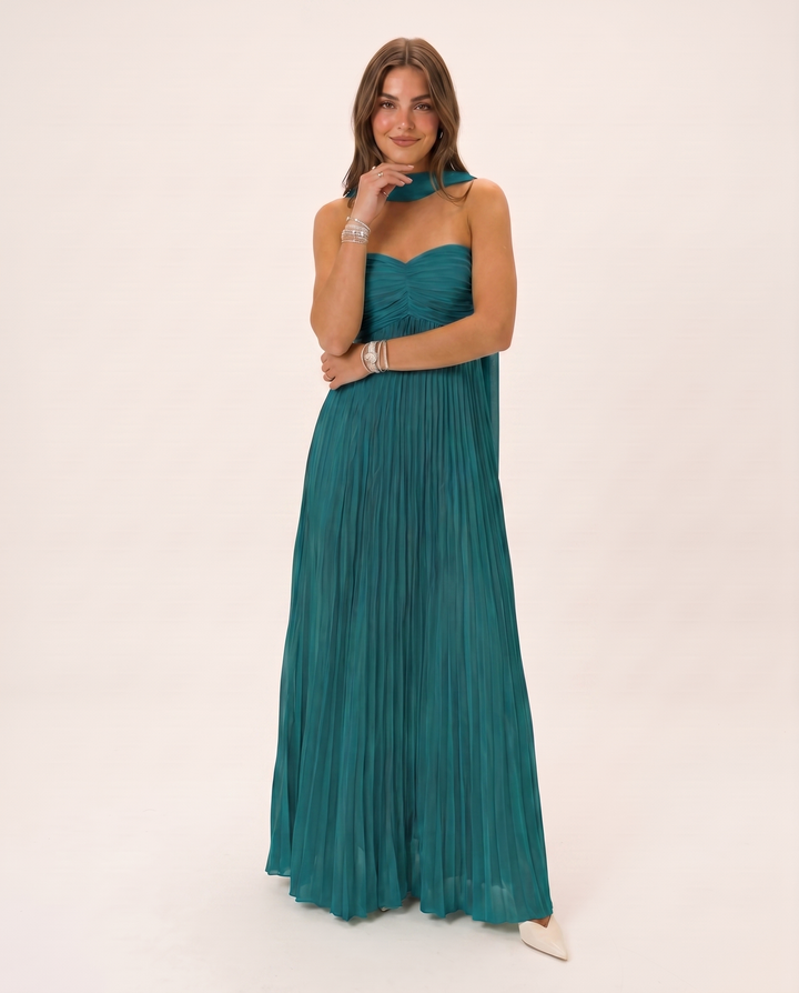 Women’s Elegant Floral Maxi Dress | Long