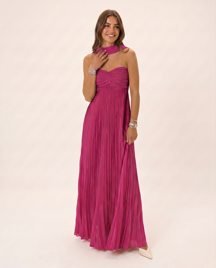 Women’s Elegant Floral Maxi Dress | Long