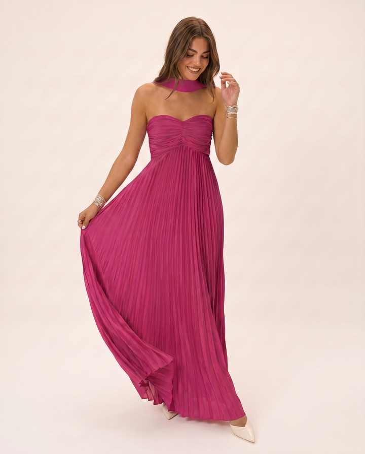 Women’s Elegant Floral Maxi Dress | Long
