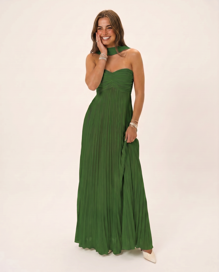 Women’s Elegant Floral Maxi Dress | Long