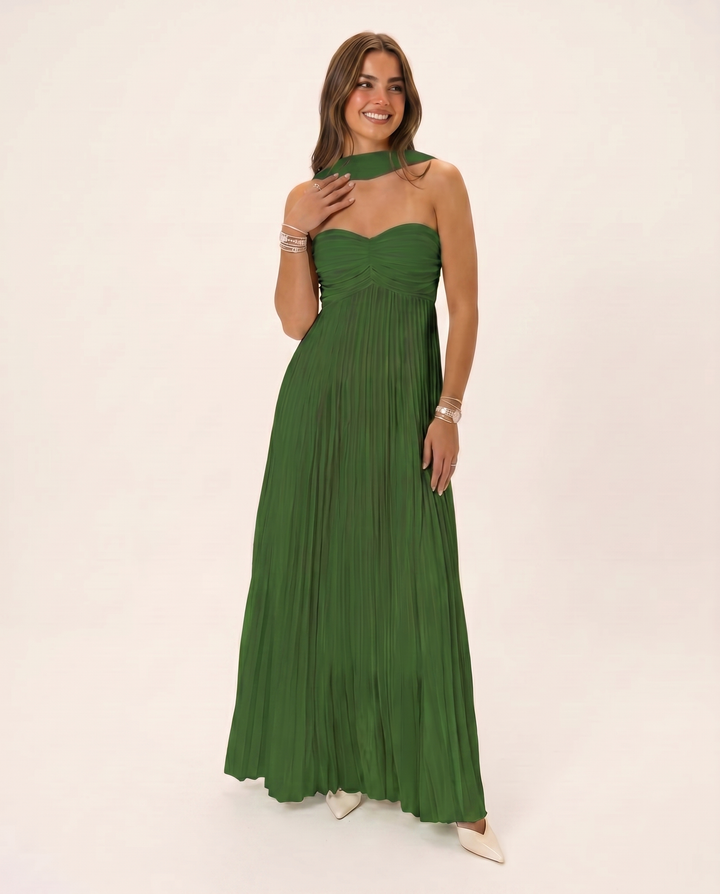 Women’s Elegant Floral Maxi Dress | Long