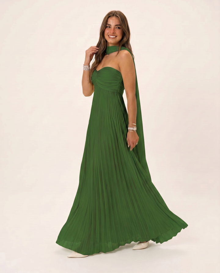 Women’s Elegant Floral Maxi Dress | Long