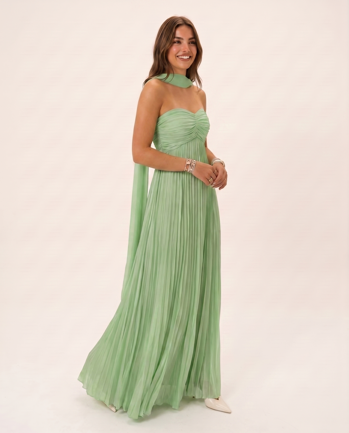 Women’s Elegant Floral Maxi Dress | Long