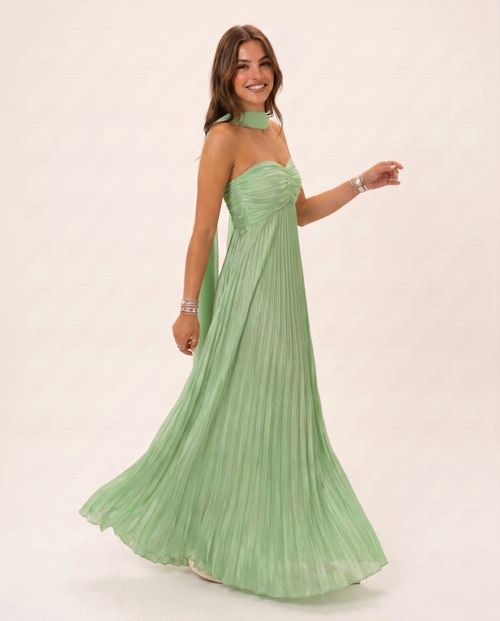 Women’s Elegant Floral Maxi Dress | Long
