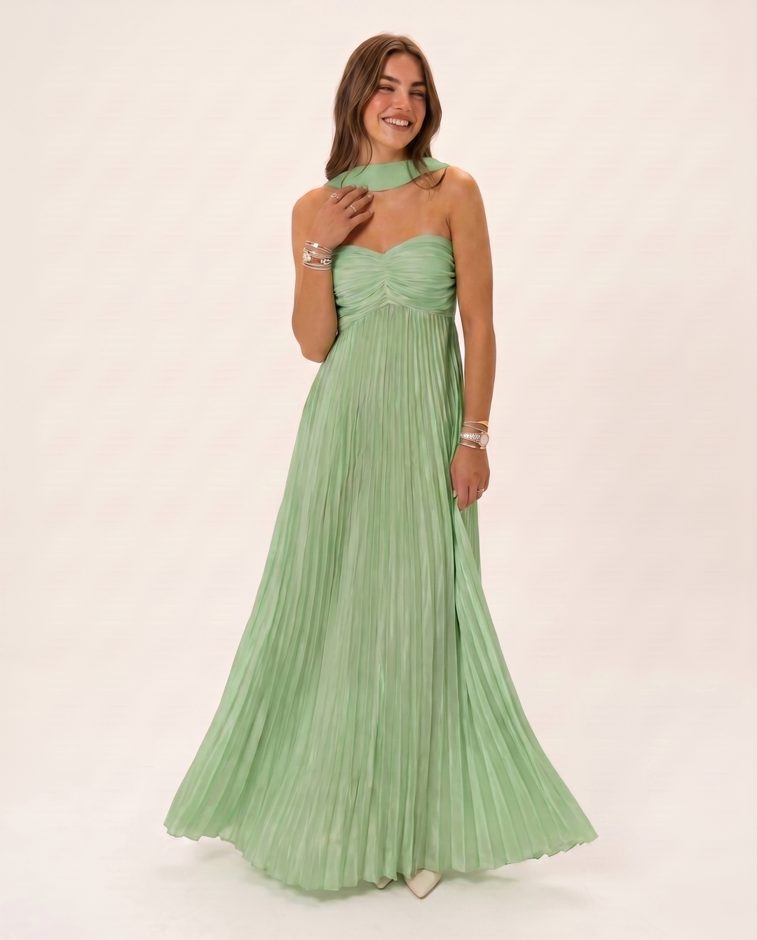 Women’s Elegant Floral Maxi Dress | Long