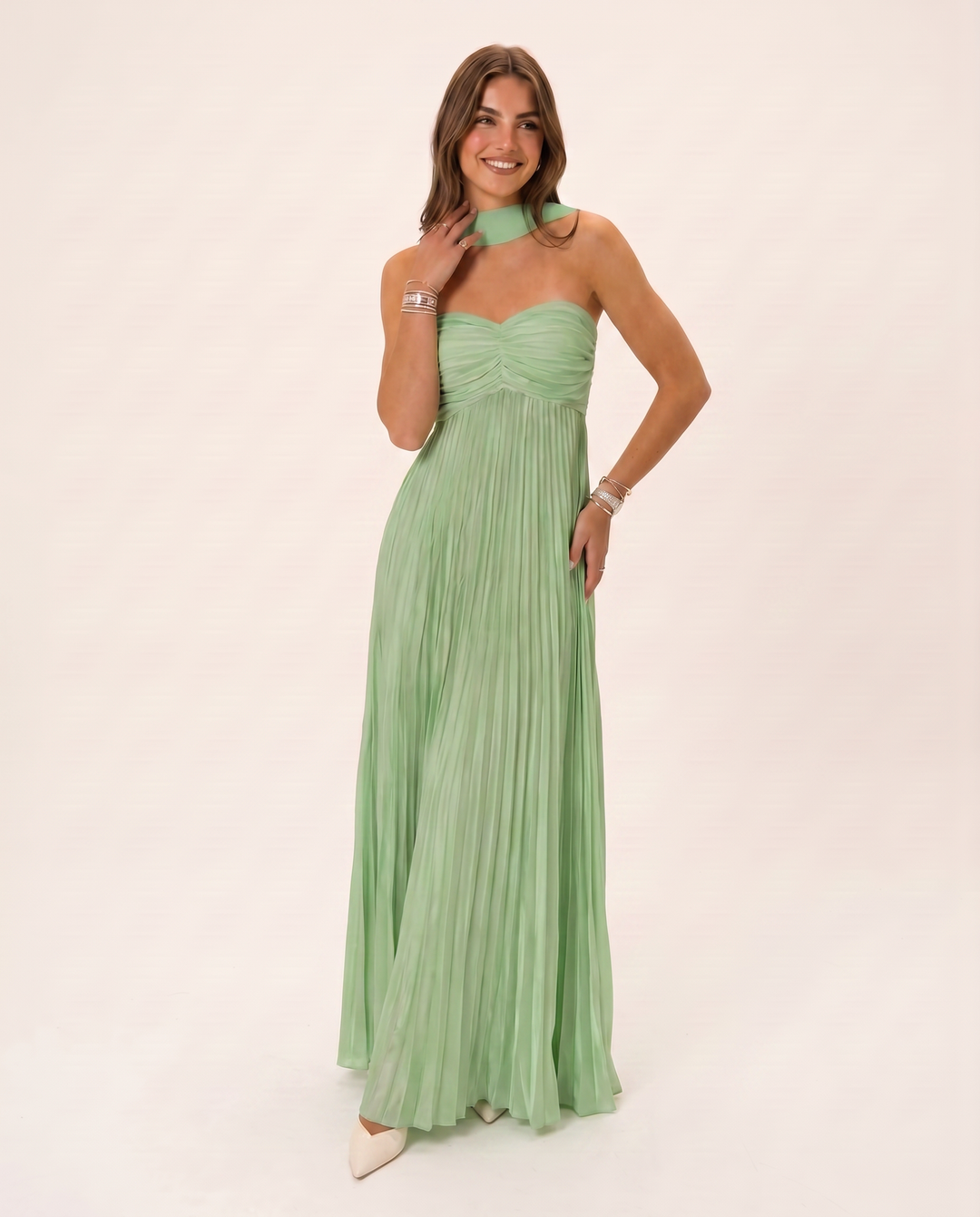 Women’s Elegant Floral Maxi Dress | Long