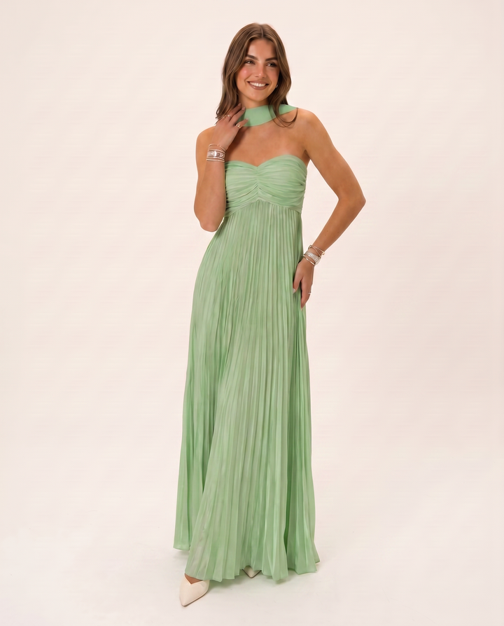 Women’s Elegant Floral Maxi Dress | Long