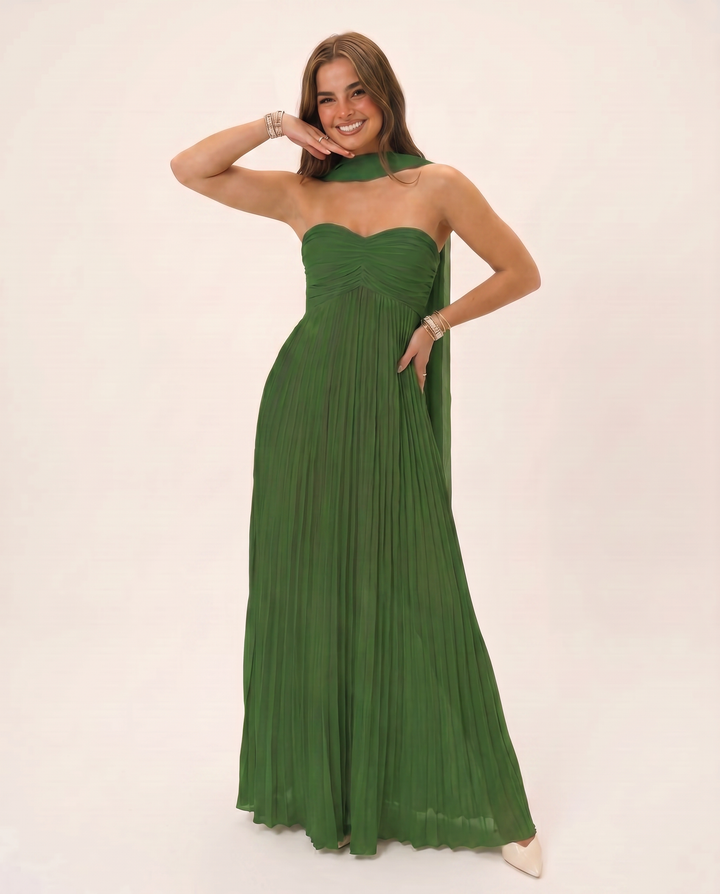Women’s Elegant Floral Maxi Dress | Long