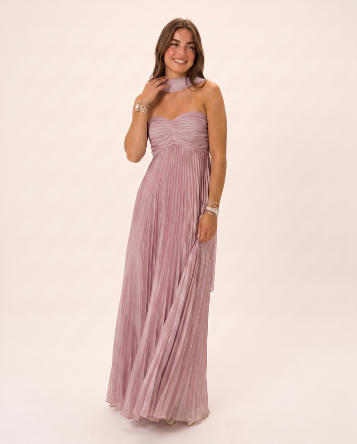 Women’s Elegant Floral Maxi Dress | Long