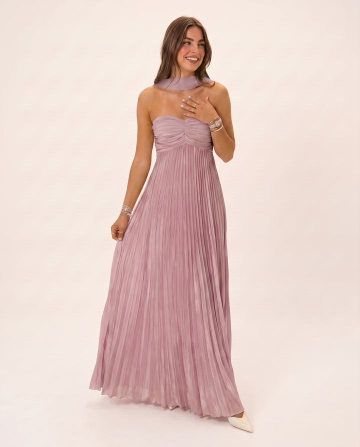 Women’s Elegant Floral Maxi Dress | Long
