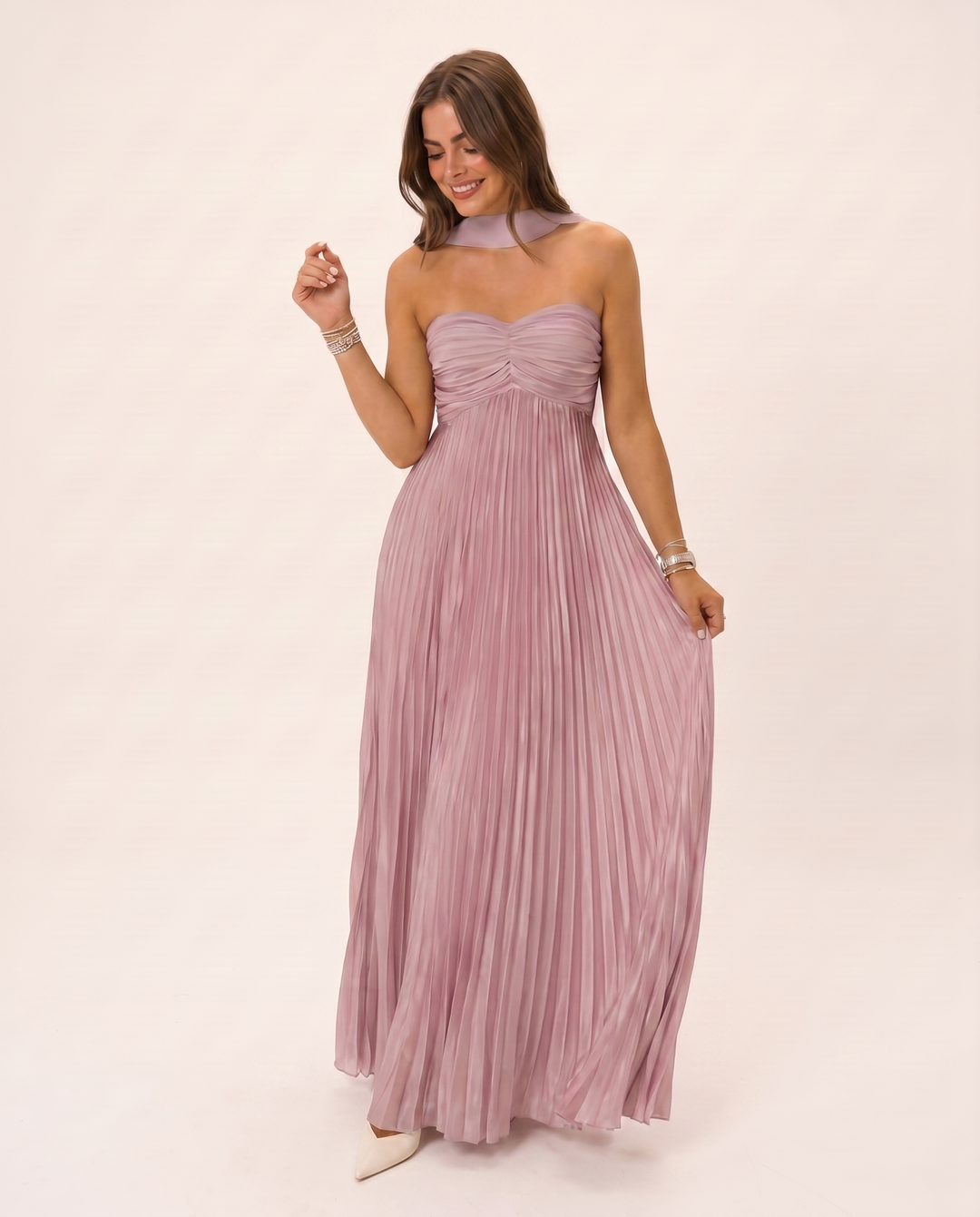 Women’s Elegant Floral Maxi Dress | Long