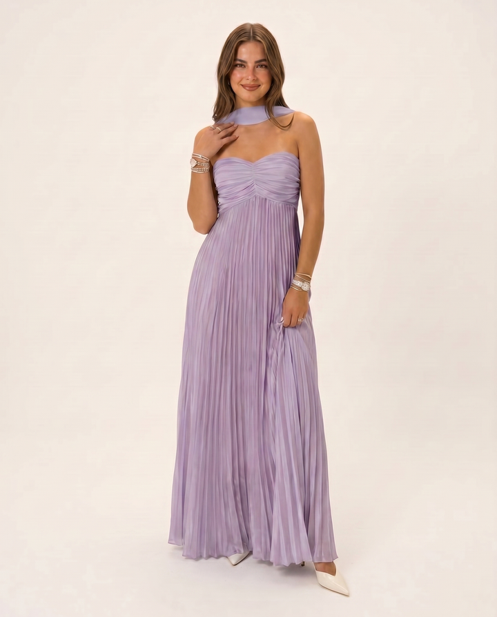 Women’s Elegant Floral Maxi Dress | Long