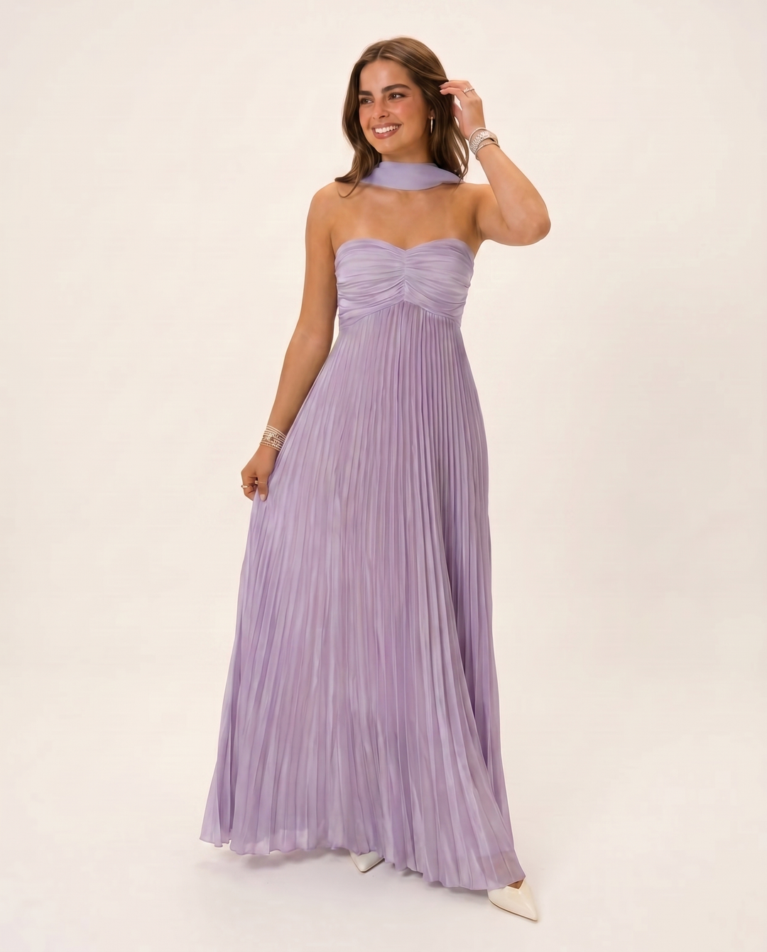 Women’s Elegant Floral Maxi Dress | Long