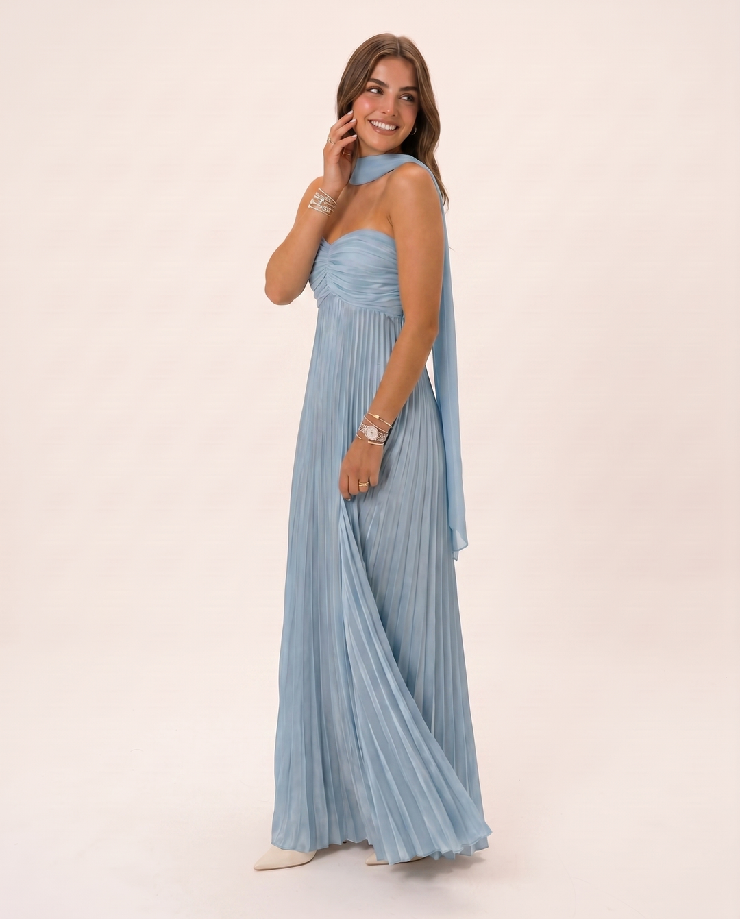 Women’s Elegant Floral Maxi Dress | Long