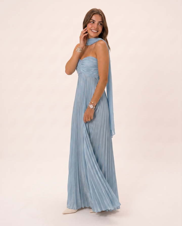 Women’s Elegant Floral Maxi Dress | Long