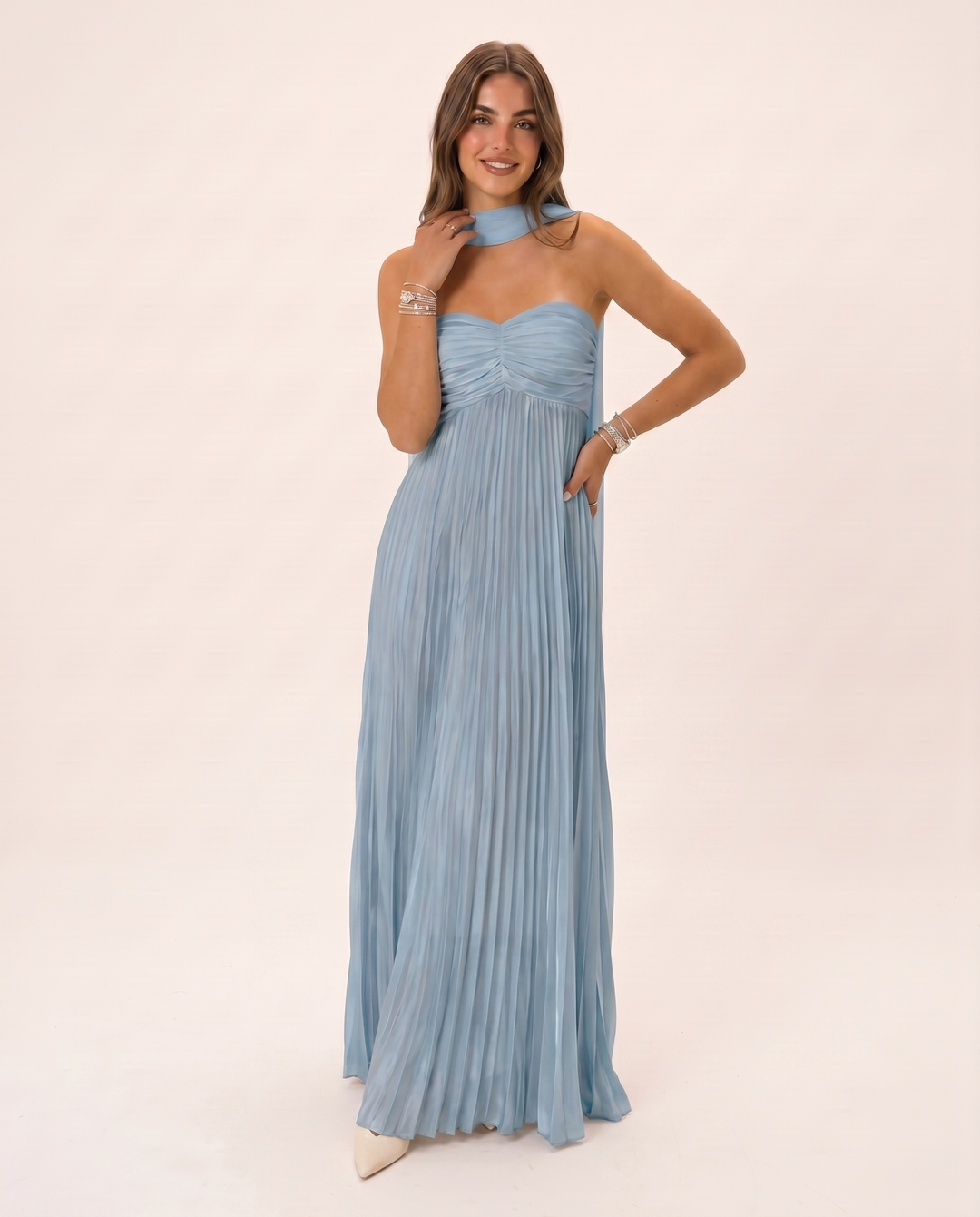 Women’s Elegant Floral Maxi Dress | Long