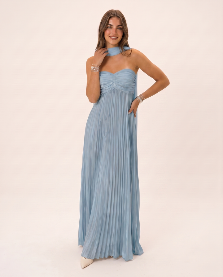 Women’s Elegant Floral Maxi Dress | Long
