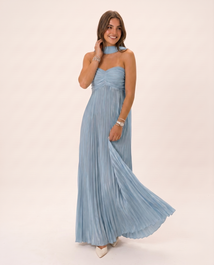 Women’s Elegant Floral Maxi Dress | Long
