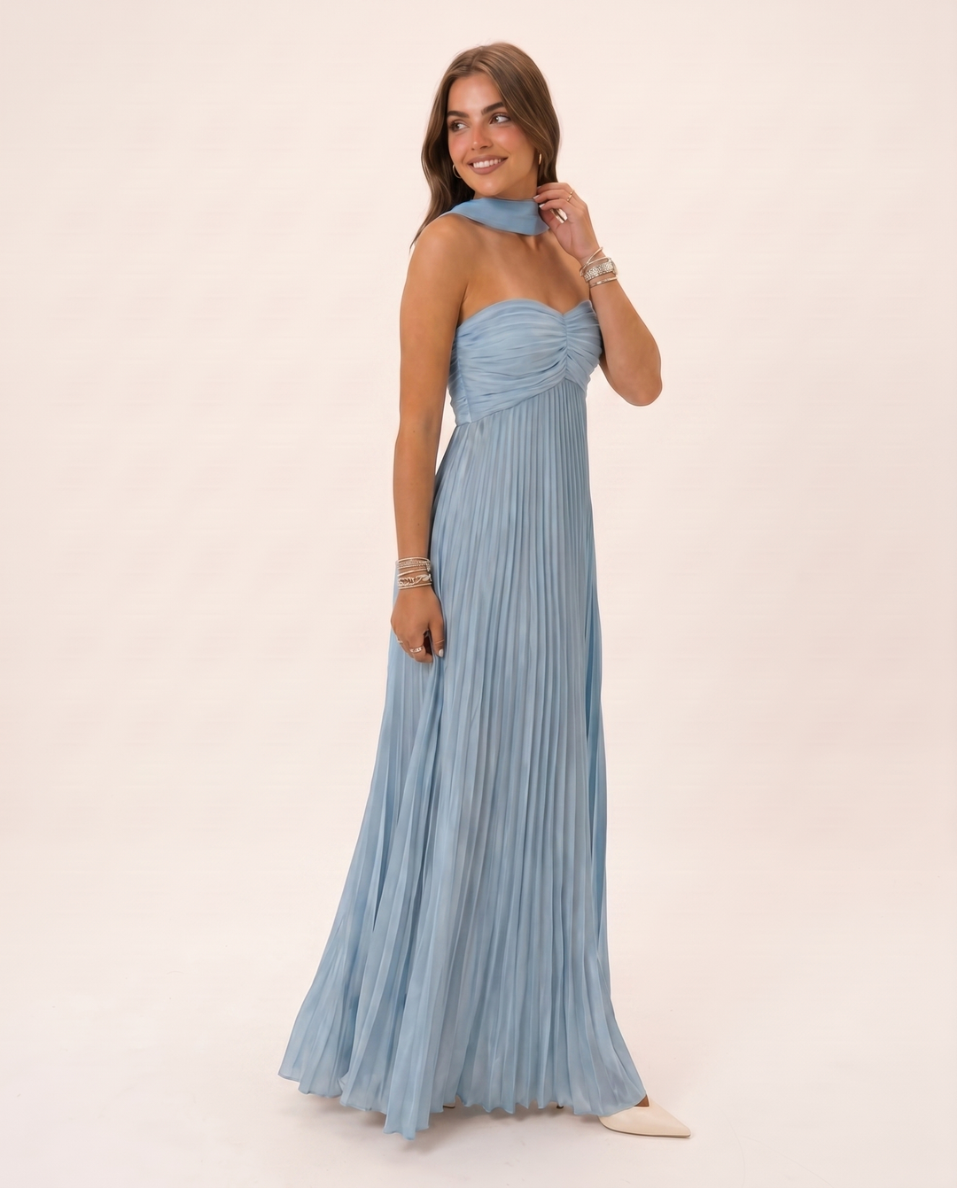 Women’s Elegant Floral Maxi Dress | Long