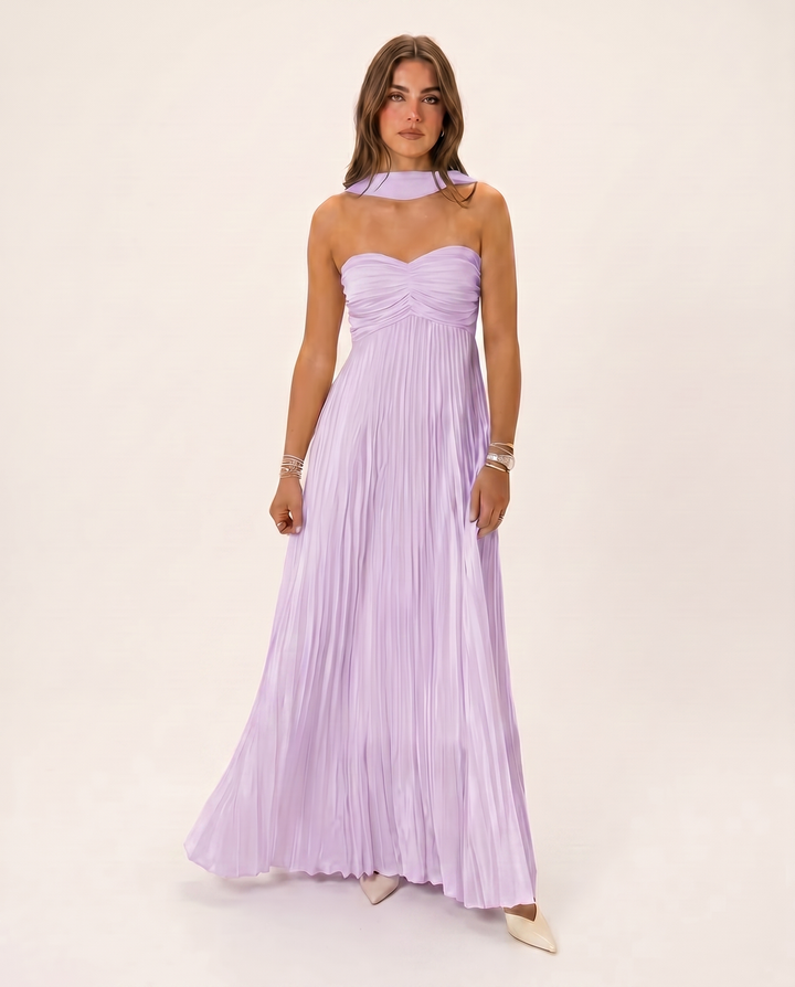 Women’s Elegant Floral Maxi Dress | Long