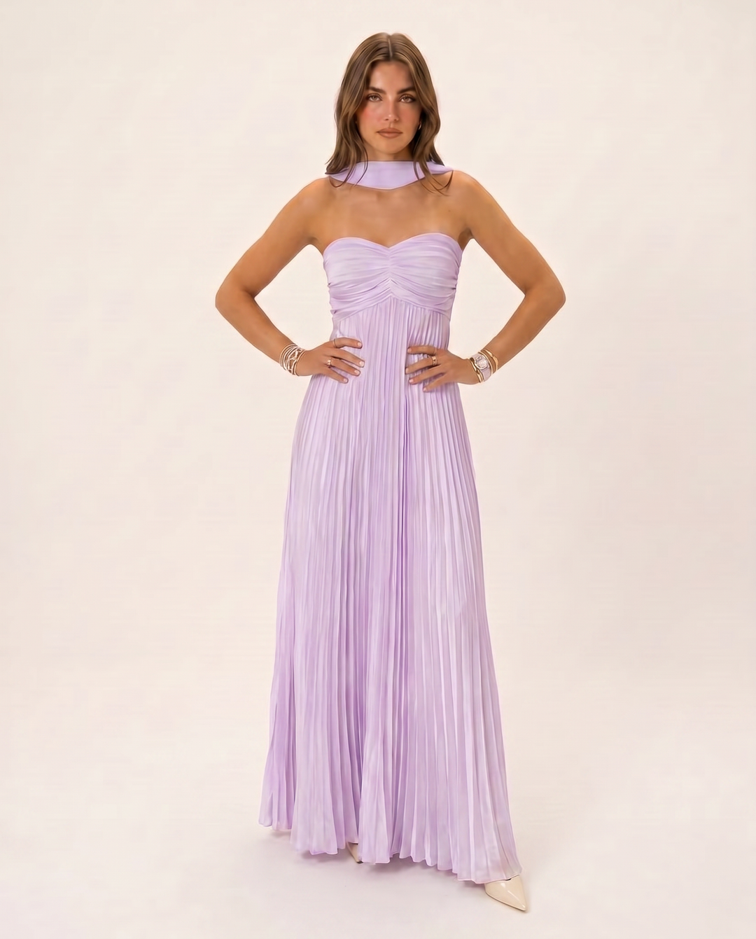 Women’s Elegant Floral Maxi Dress | Long