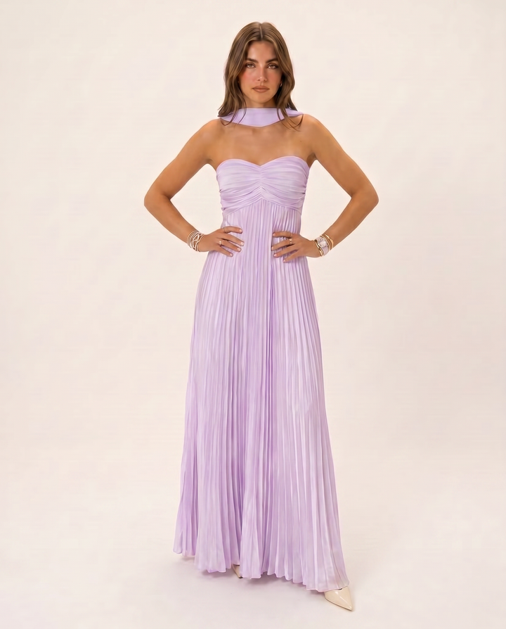 Women’s Elegant Floral Maxi Dress | Long