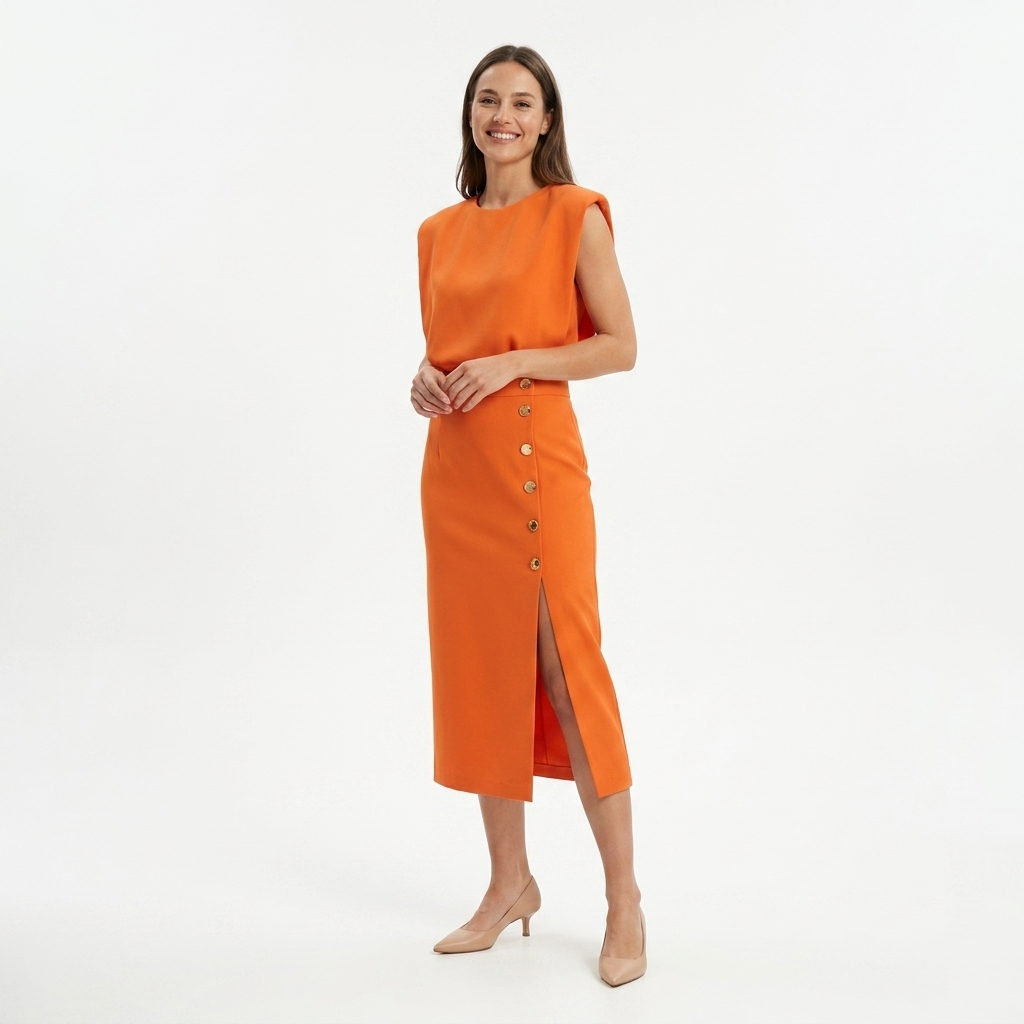 Women's Flattering Midi Dress Outfit for Summer Holidays Weddings Parties and Everyday Wear