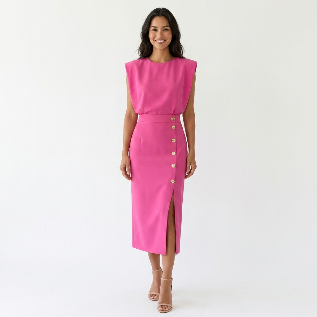 Women's Flattering Midi Dress Outfit for Summer Holidays Weddings Parties and Everyday Wear