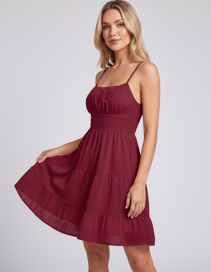 Women's Floral Mini Dress Outfit for Summer Holidays Weddings Parties and Everyday Wear