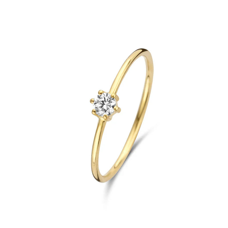 Women's Gold Ring Statement Jewellery Jewelry Gift for Women Weddings Parties Prom and Everyday Wear