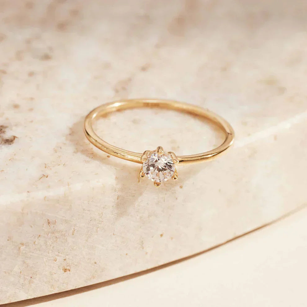 Women's Gold Ring Statement Jewellery Jewelry Gift for Women Weddings Parties Prom and Everyday Wear