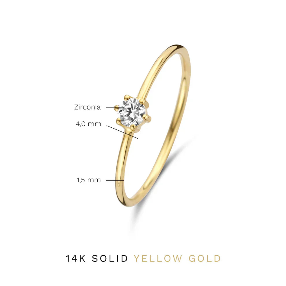 Women's Gold Ring Statement Jewellery Jewelry Gift for Women Weddings Parties Prom and Everyday Wear
