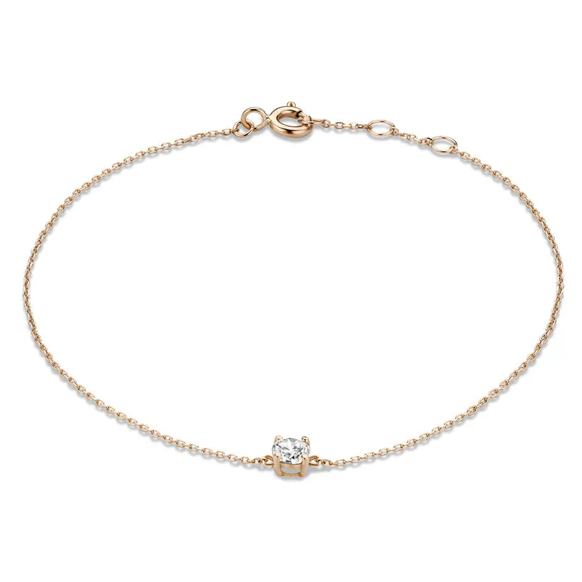 Women's Gold Moissanite Bracelet Statement Jewellery Jewelry Gift for Women Weddings Parties Prom and Everyday Wear