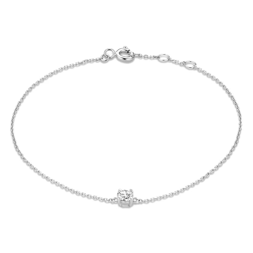 Women's Gold Moissanite Bracelet Statement Jewellery Jewelry Gift for Women Weddings Parties Prom and Everyday Wear