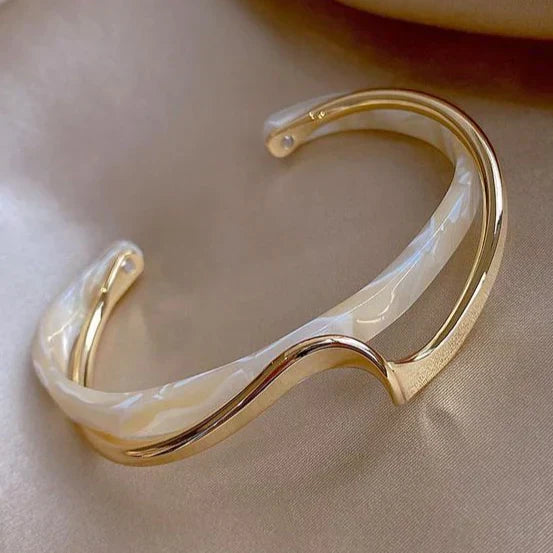 Women's Gold Opal Bracelet Statement Jewellery Jewelry Gift for Women Weddings Parties Prom and Everyday Wear