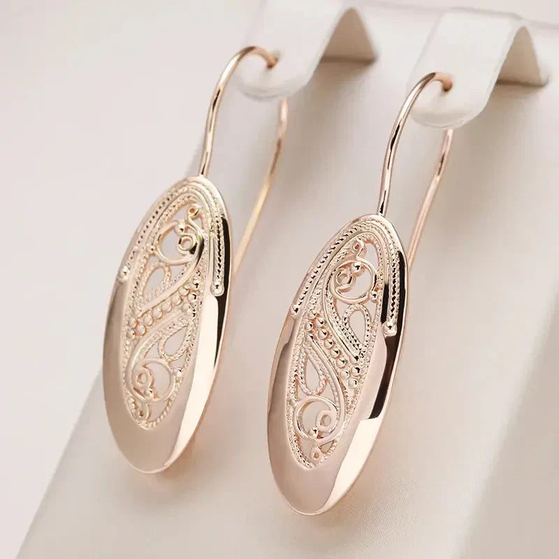 Women's Gold Drop Earrings Statement Jewellery Jewelry Gift for Women Weddings Parties Prom and Everyday Wear