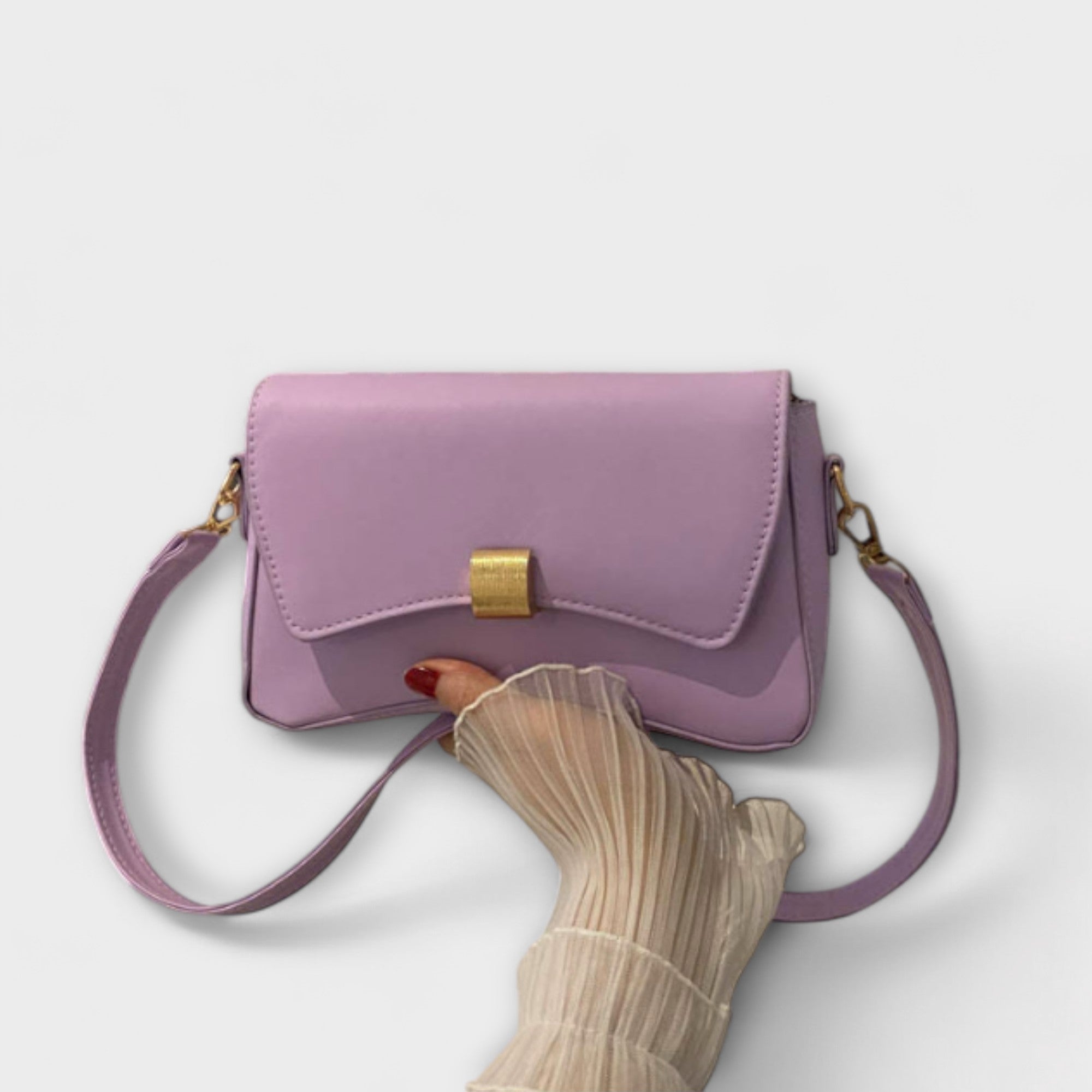 Women's Vintage Folding Bag Purse for Work Travel Holidays Shopping Commutes and Everyday Use