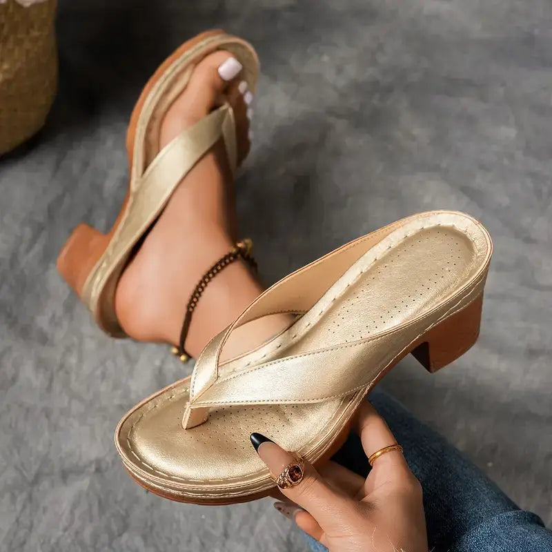 Women's Casual Slippers Footwear for Summer Holidays Weddings Parties and Everyday Wear