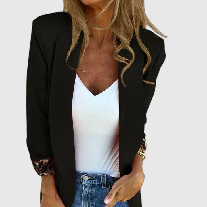 Women's Tailored Blazer Layering Outerwear for Work Autumn Winter and Everyday Wear