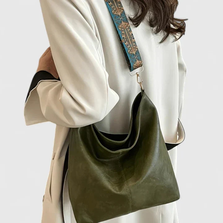 Women's Sophisticated Handbag Structured Design Elegant Versatile Everyday Use