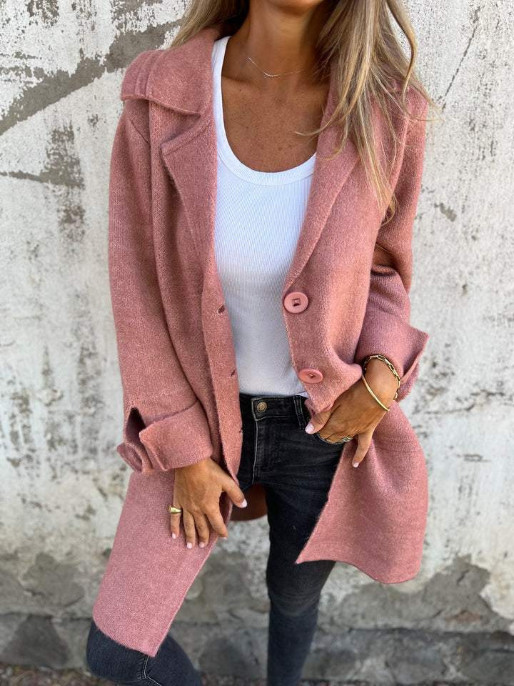 Women's Long Cardigan Open Front Relaxed Fit Layering Everyday Casual