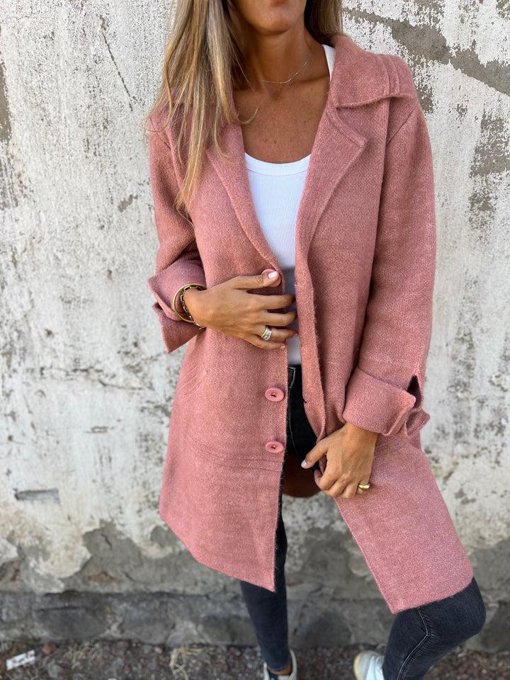 Women's Long Cardigan Open Front Relaxed Fit Layering Everyday Casual