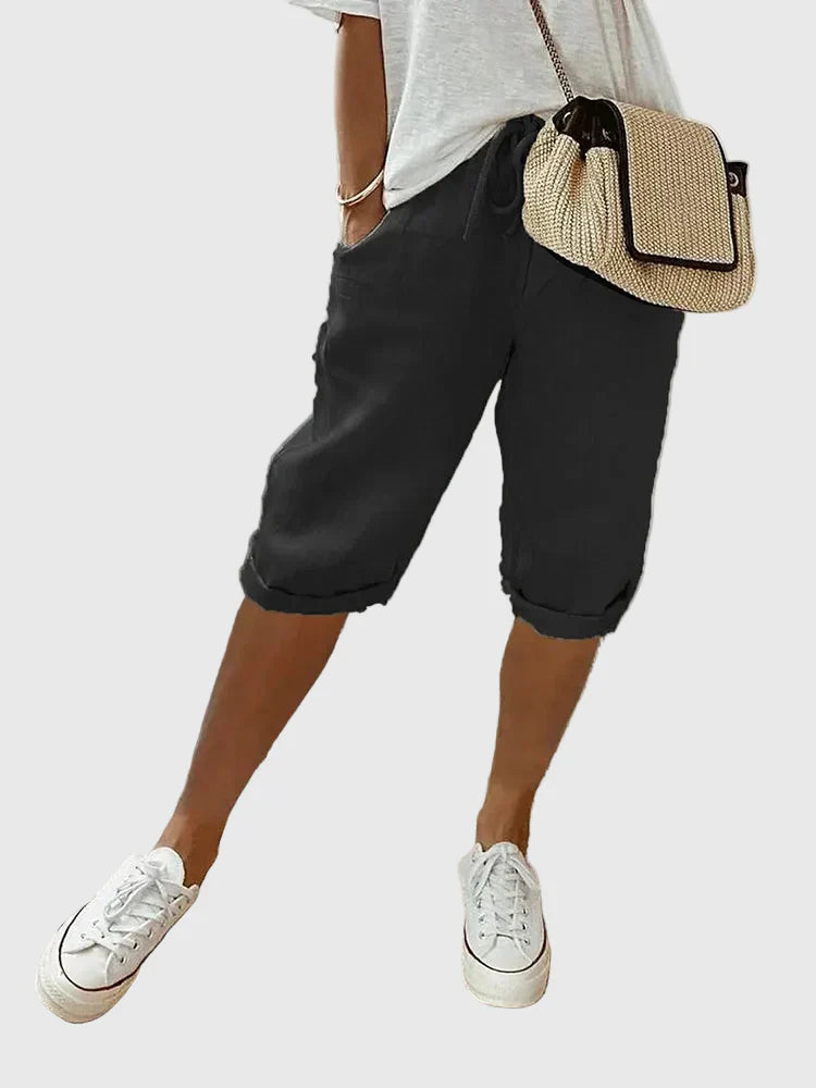 Women's Casual Shorts Outfit for Work Casual Days Holidays and Everyday Wear