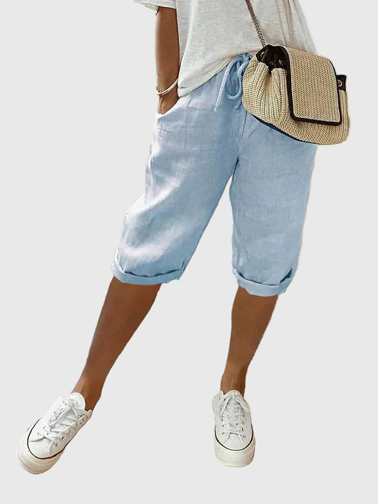 Women's Casual Shorts Outfit for Work Casual Days Holidays and Everyday Wear