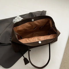 Women's Stylish Tote Bag Chic Everyday Versatile Travel Companion