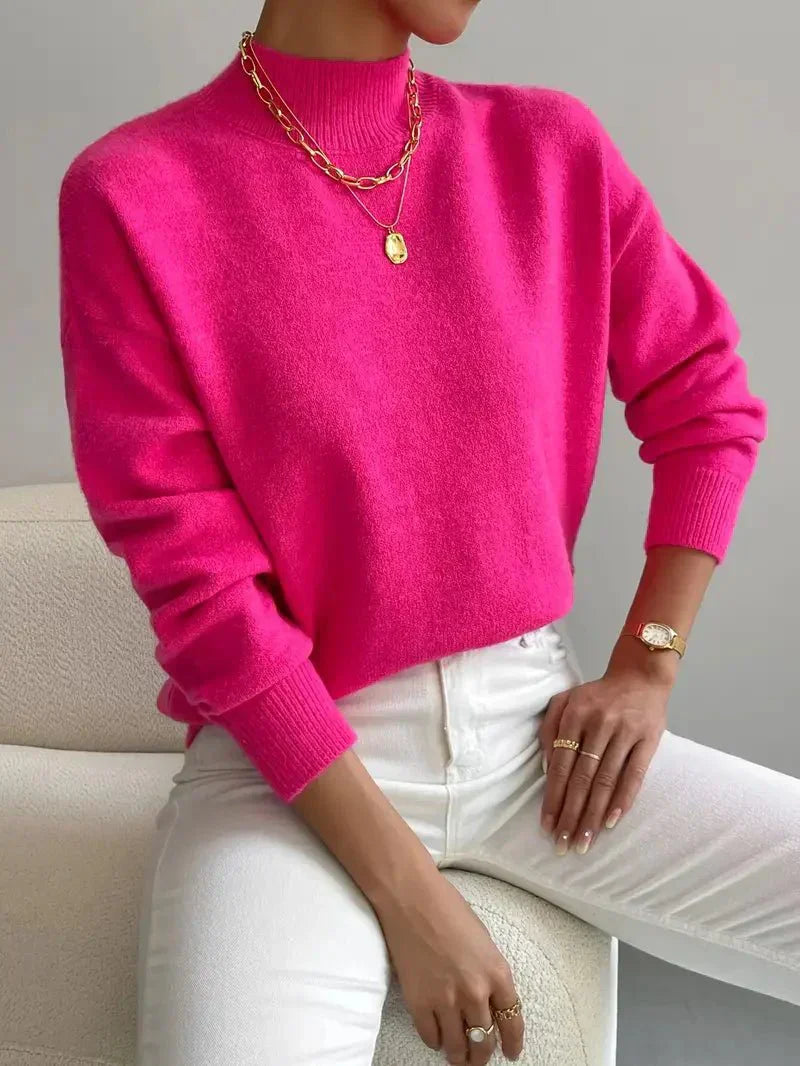 Women's Sweater Knitwear for Autumn Winter Layering Cosy Days and Everyday Wear
